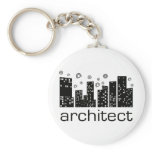 Architect Buildings Cool design! Keychain