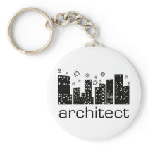 Architect Buildings Cool design! Keychain