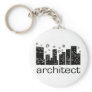 Architect Buildings Cool design! Keychain