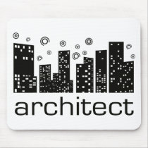 Architect Buildings Cool design! Mousepads