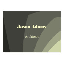 Architect Business Card