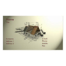 Architect Business Card