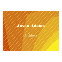 Architect Business Card
