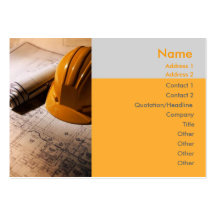 Architect Business Card