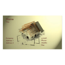 Architect Business Card