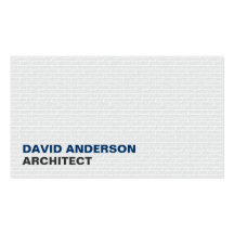 Architect - Business Cards