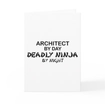 Architect Deadly Ninja by Night