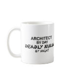 Architect Deadly Ninja by Night Coffee Mug