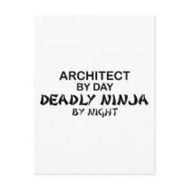 Architect Deadly Ninja by Night