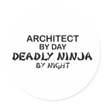 Architect Deadly Ninja by Night