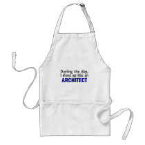 Architect During The Day Apron