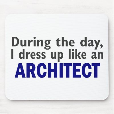Architect During The Day by professiongifts