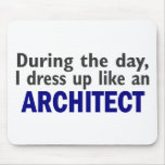 Architect During The Day mousepads
