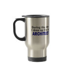 Architect During The Day mugs