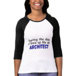 Architect During The Day t-shirts