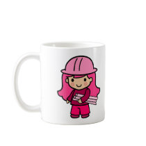 Architect Girl Mug
