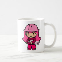 Architect Girl Mug