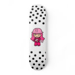 Architect Girl Skateboard Deck