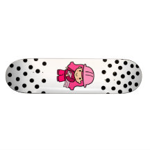Architect Girl Skateboard Deck