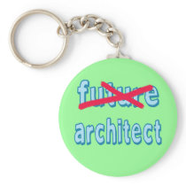 Architect Graduate Products Keychains