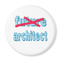 Architect Graduate Products Refrigerator Magnet