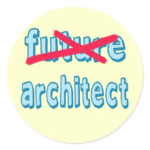 Architect Graduate Products Stickers