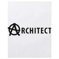 architect icon flyer design