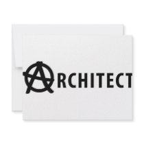 architect icon personalized invitations