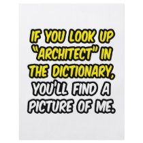 Architect In Dictionary...My Picture