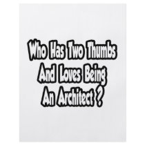 Architect Joke...Two Thumbs