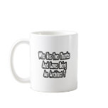 Architect Joke...Two Thumbs Coffee Mug