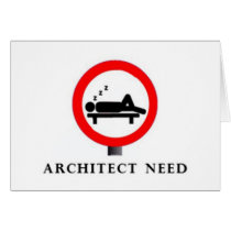 architect need cards