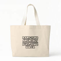 Architect...Ninja Tote Bag