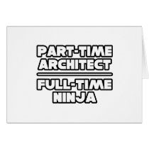 Architect...Ninja