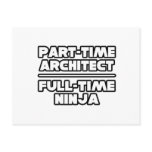 Architect...Ninja
