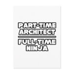 Architect...Ninja
