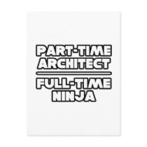 Architect...Ninja