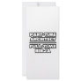 Architect...Ninja Personalized Rack Card