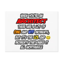 Architect .. OMG WTF LOL