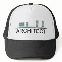 Architect! Original design! Mesh Hats