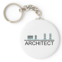 Architect! Original design! Key Chains