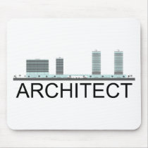 Architect! Original design! Mouse Mat