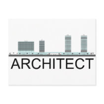 Architect! Original design! Postcards