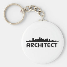 Architect Skyline design! Key Chain