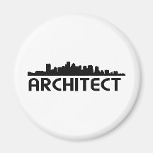 Architect Skyline design! Magnets