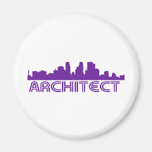 Architect Skyline design! Magnets