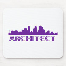 Architect Skyline design! Mouse Pads