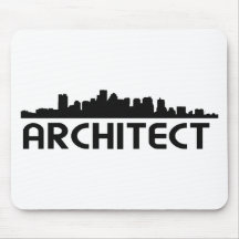 Architect Skyline design! Mouse Pads