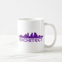 Architect Skyline design! Mugs