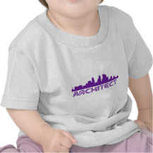 Architect Skyline design! Tshirts